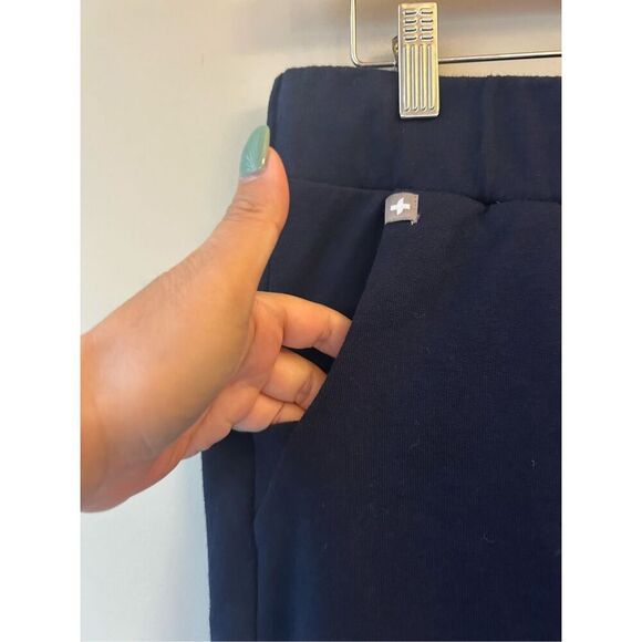FIGS sweat pants joggers size S Navy Blue EUC no fading! - Picture 3 of 9
